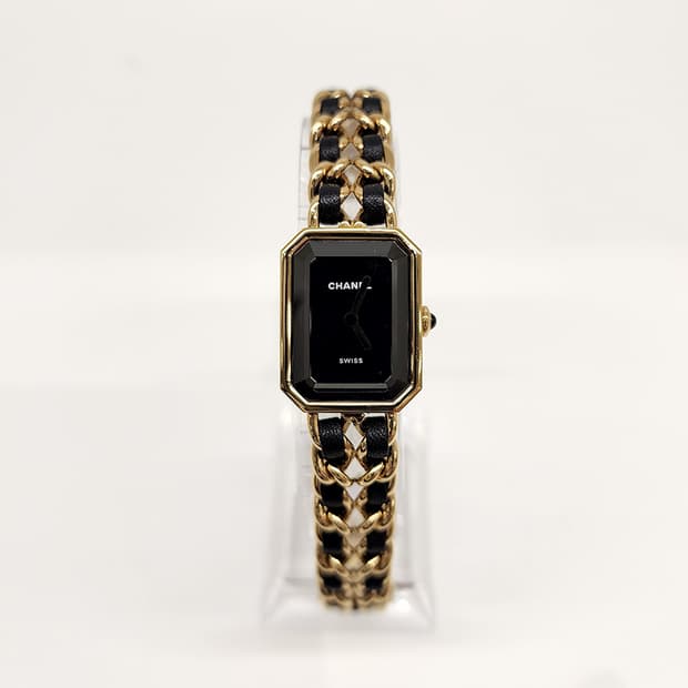 샤넬 H6951 프리미에르 에디션 오리지날 쿼츠 미듐 금장 20mm