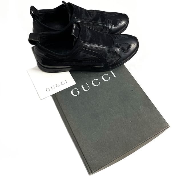 Gucci 00’s 메쉬 스니커즈