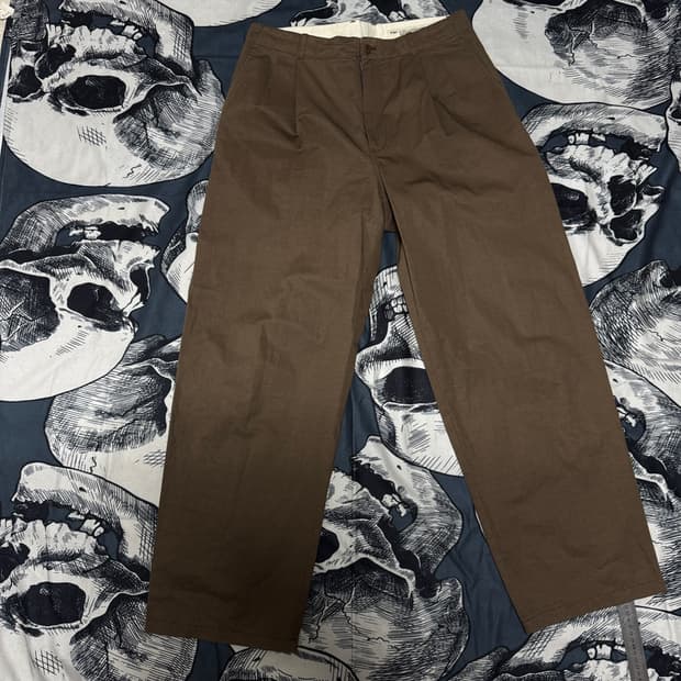 포터리 PTRY 원턱 벌룬 코튼팬츠 3사이즈 