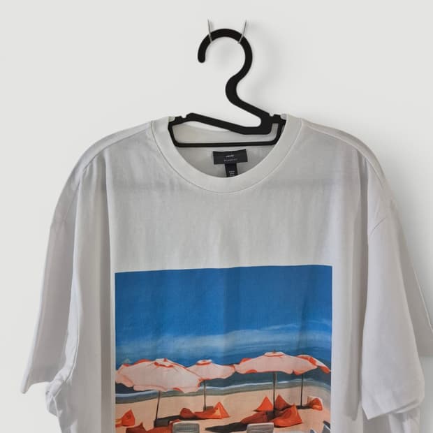 [100]에이치앤엠H&M 반팔티