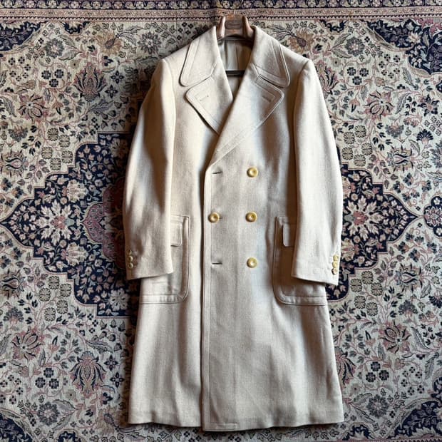 GUCCI 구찌 캐시미어 폴로코트 105