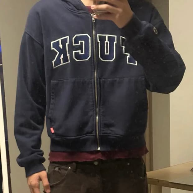 퍽댓너드샵 FUCK HOODIE