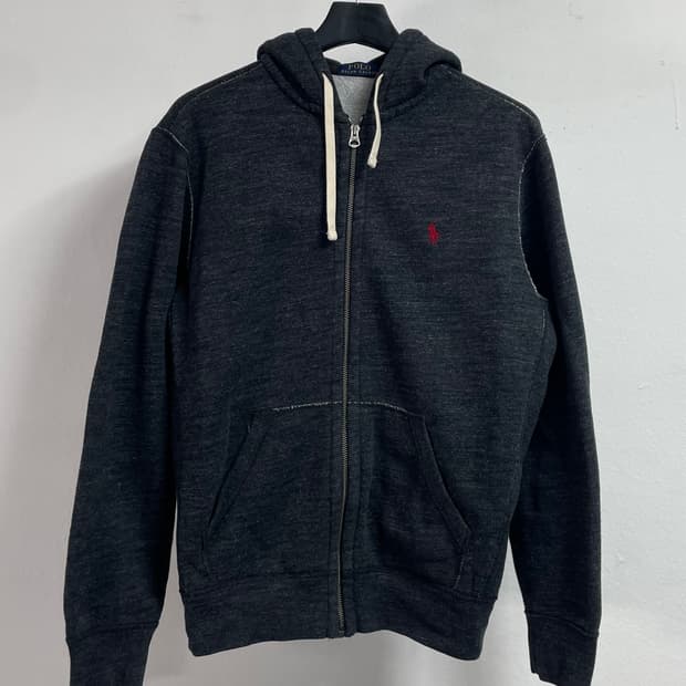 폴로 랄프로렌 보카시 헤비 후드집업 (on.531)