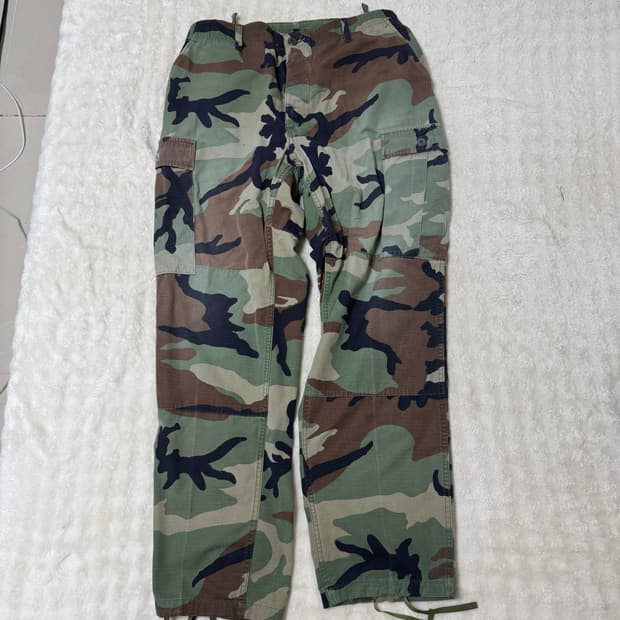 우드랜드 bdu 팬츠 L/R