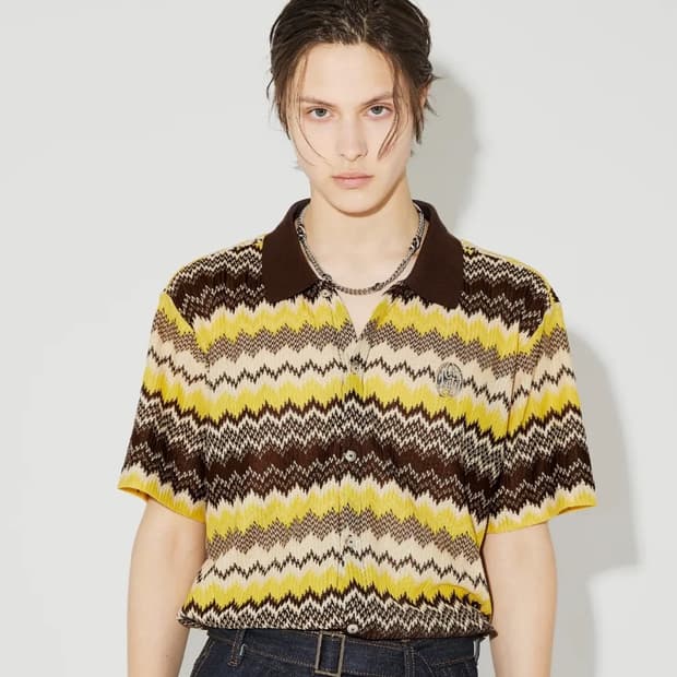 메종미네드 반팔 셔츠