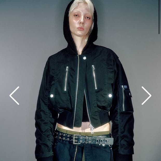 베이컨트 아카이브 항공 봄버 ma-1 자켓 M