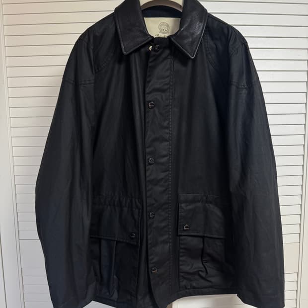 25년 구입 바스통 001 왁스 자켓 L