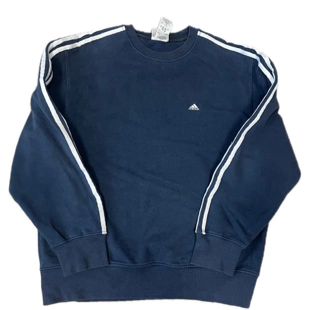 아디다스 맨투맨 네이비