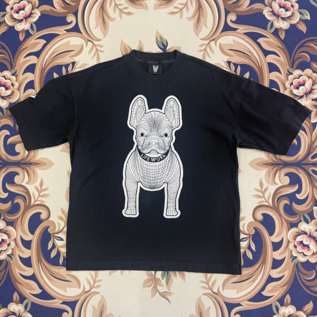 (S)라이프 워크 Lifework 라독 반팔 티셔츠(블랙)