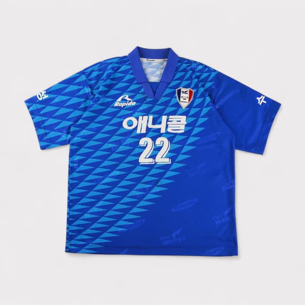 [XL~XXL] 라피도 1999 수원삼성 고종수 유니폼