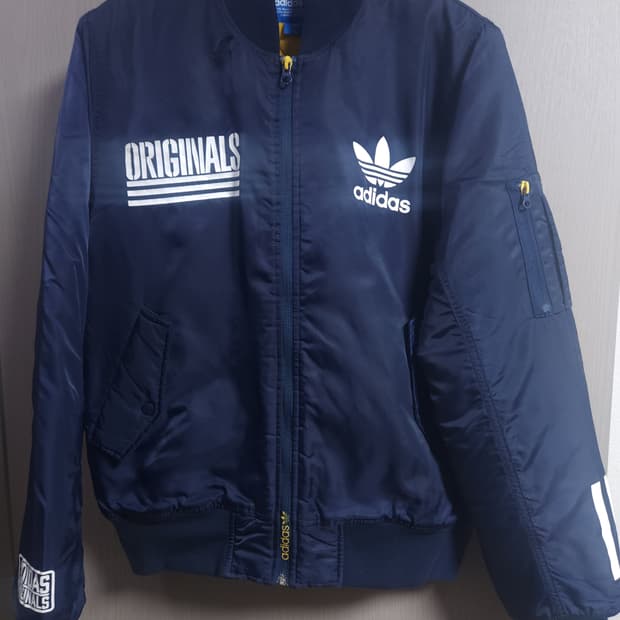 아디다스 파이어버드 오리지널스 봄버자켓, L
