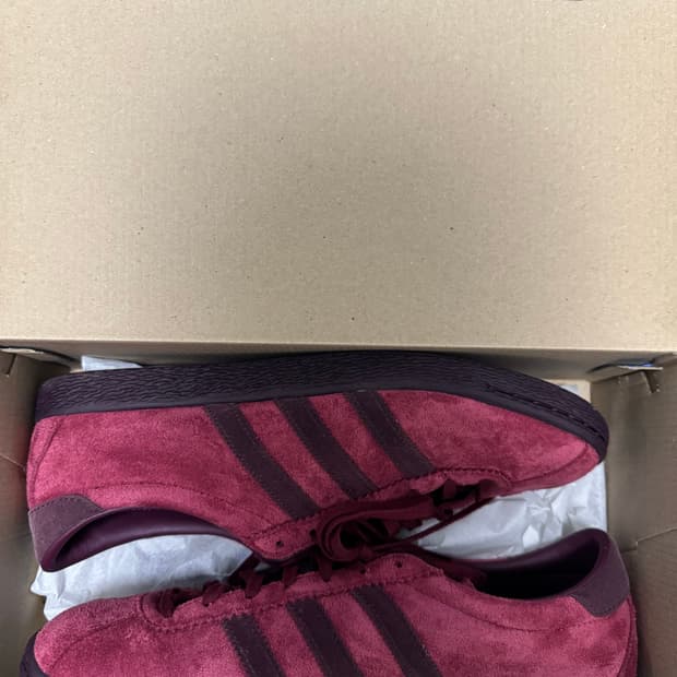 아디다스 토바코 그루엔 컬리지에이트 버건디 290