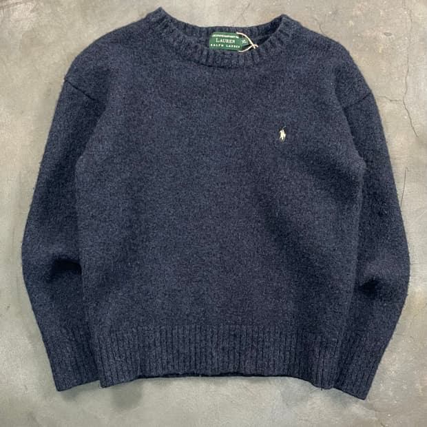 폴로 포니 니트