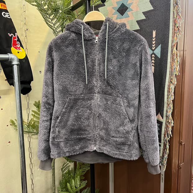 몽벨 플리스 후드집업 #csz722