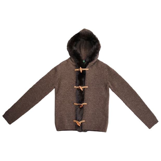 BENETTON 니트 가디건 자켓 42