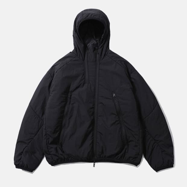 XL) 모이프 더블집 인슐레이티드 파카 블랙