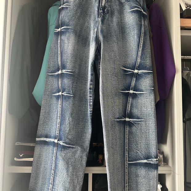 핀치 윈드 데님 팬츠