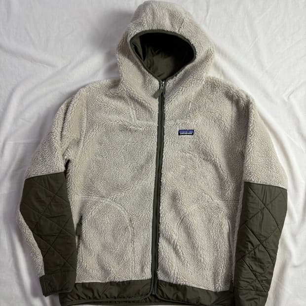 Patagonia 파타고니아 울리스터 플리스 네츄럴 올리브 자켓 M