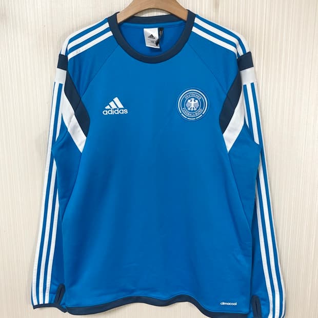  아디다스 14-15 독일축구국대 트레이닝탑 100