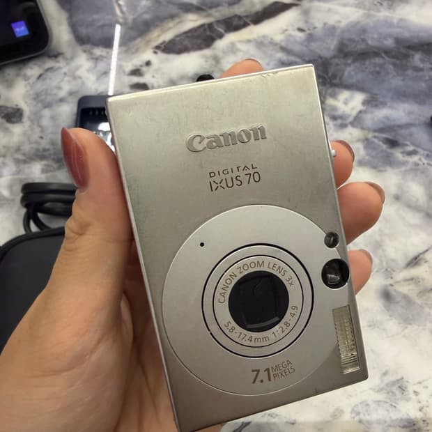 캐논 익서스70 / ixus70
