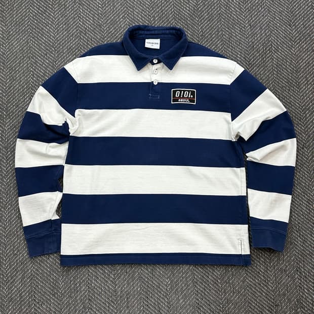 오아이오아이 OiOi 5252 럭비 티셔츠