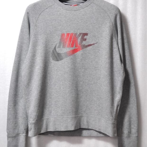 나이키/남성로고프린팅긴팔티셔츠(사이즈110)