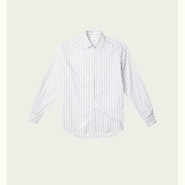 리본빛 Ella Striped Shirt