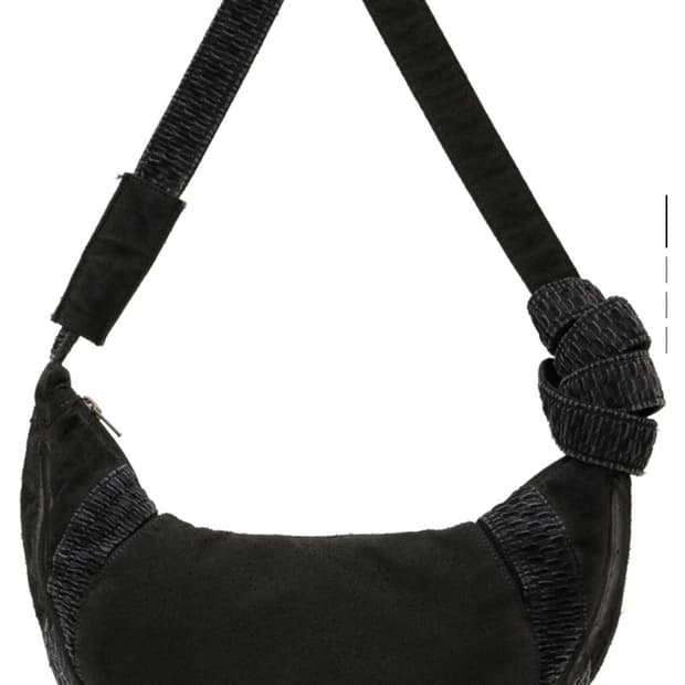XLIM ssense exclusive bag black