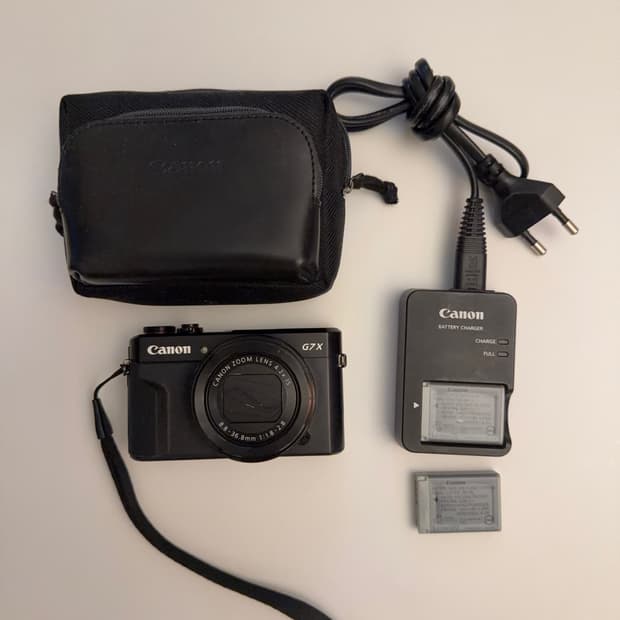 캐논 G7X mark2 카메라 마크2