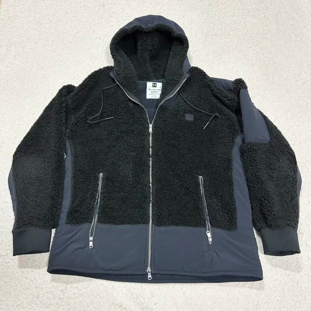 언더아머 후리스 집업 3xl