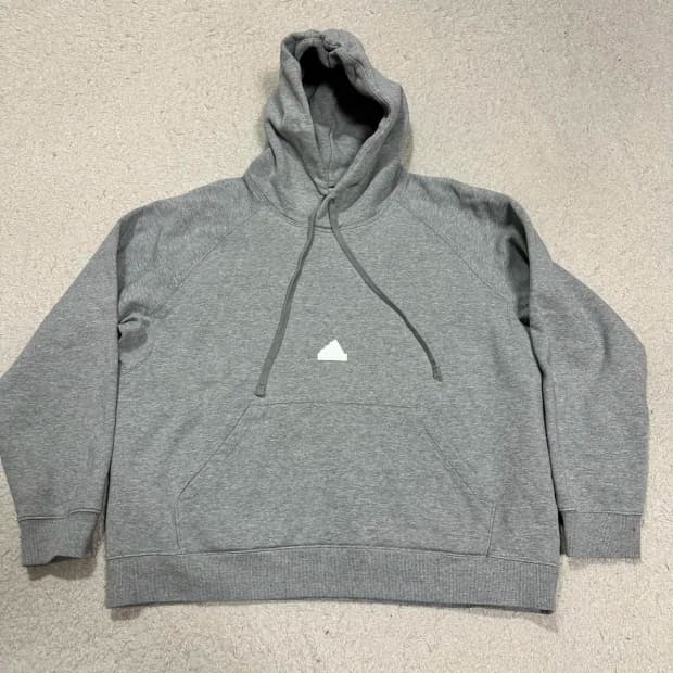 아디다스 후드티 기모 2xl