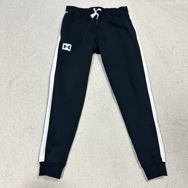 언더아머 바지 조거 팬츠 기모 xxl
