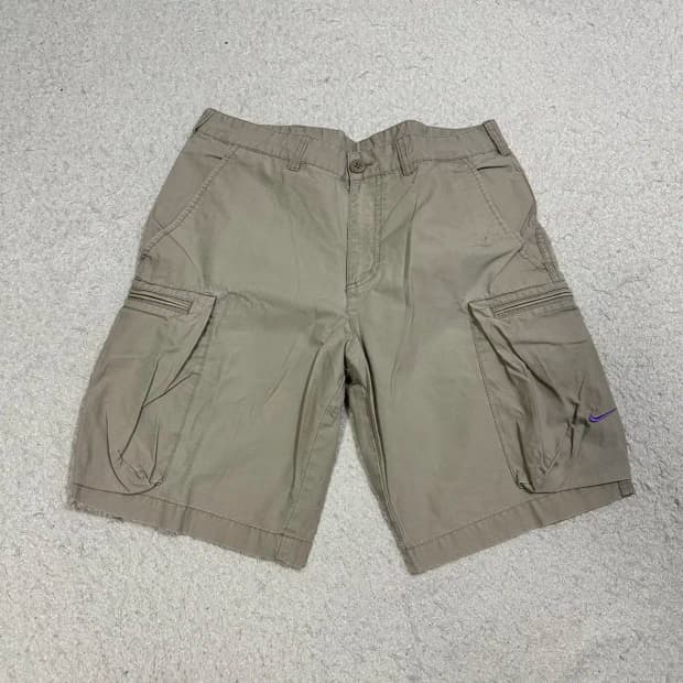 나이키 카고 반바지 팬츠 m