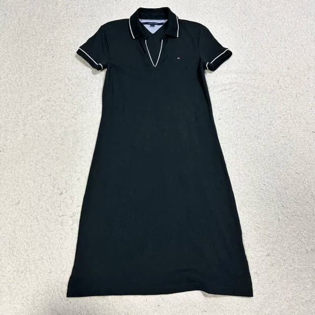 타미힐피거 원피스 블랙 xs