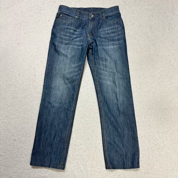 타미힐피거 청바지 데님 팬츠 33인치