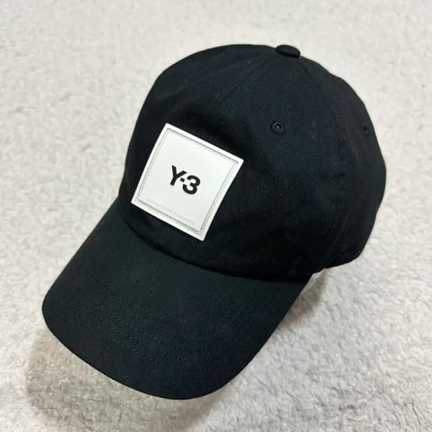 요지야마모토 아디다스 볼캡 모자