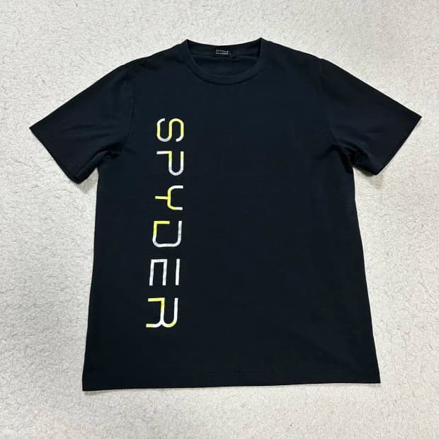 스파이더 반팔티 기능성 m