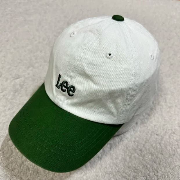 lee 볼캡 모자