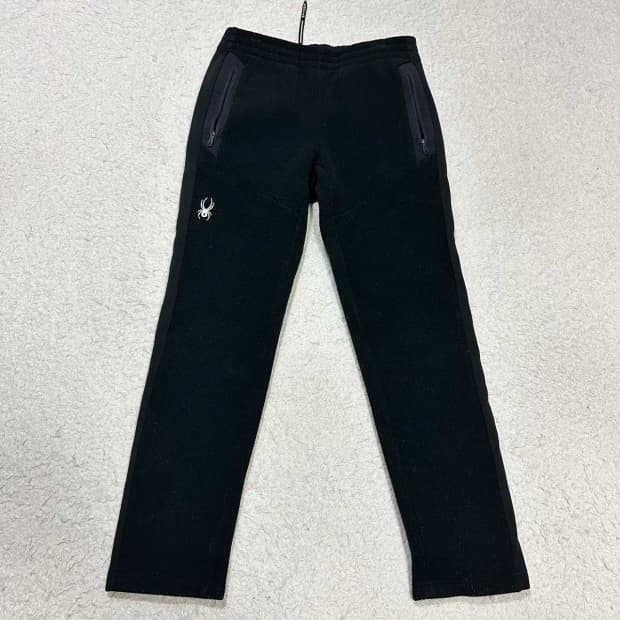 스파이더 바지 트레이닝 팬츠 m