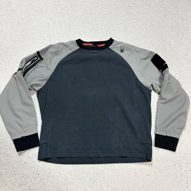 스파이더 맨투맨 L 100