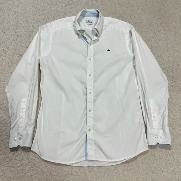 라코스테 셔츠 화이트 95
