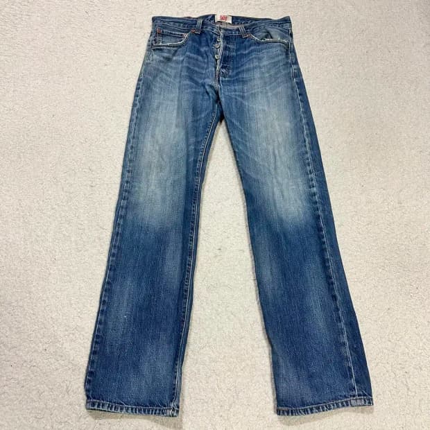 리바이스 501 청바지 데님 팬츠 33인치