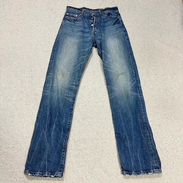 리바이스 501 청바지 데님 팬츠 30인치