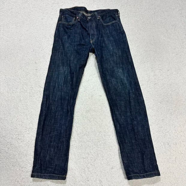 리바이스 501 청바지 데님 팬츠 33인치
