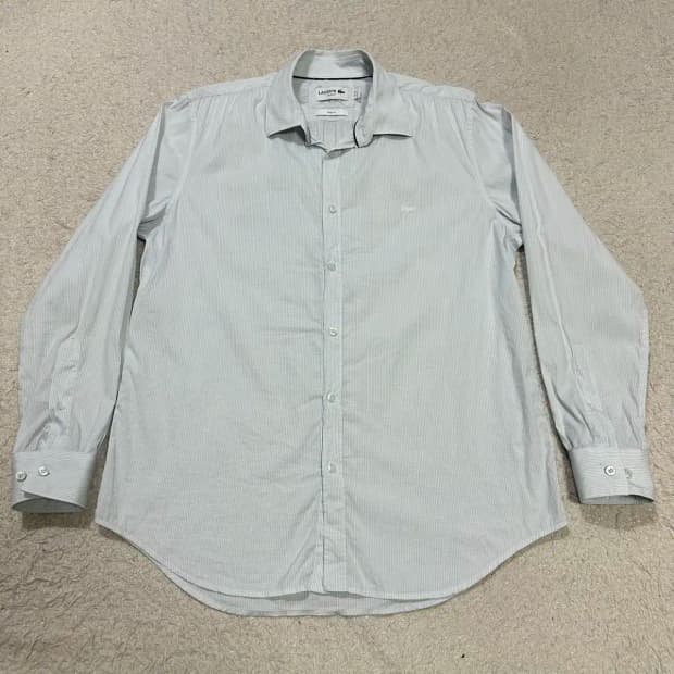 라코스테 셔츠 체크 100