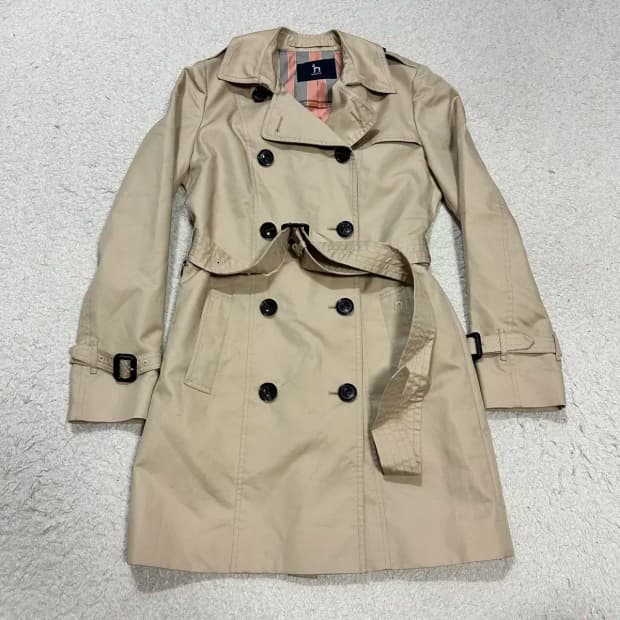 헤지스 트렌치코트 여성 85