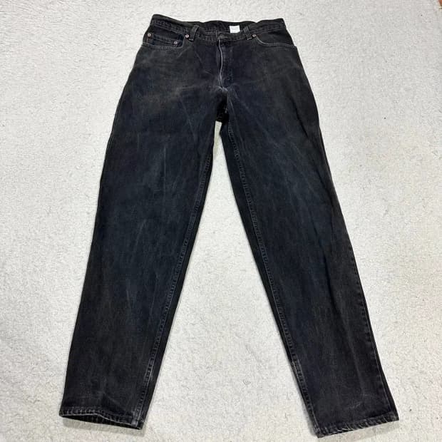 리바이스 560 청바지 데님 팬츠 34인치