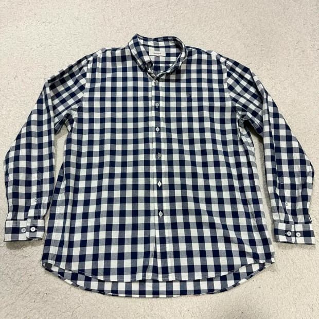 빈폴 셔츠 체크 XL