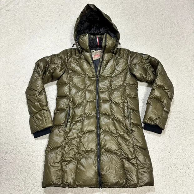 아이더 롱패딩 여성 m