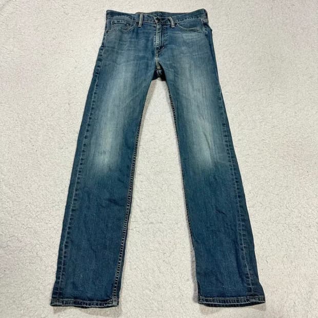 리바이스 505 청바지 데님 팬츠 30인치